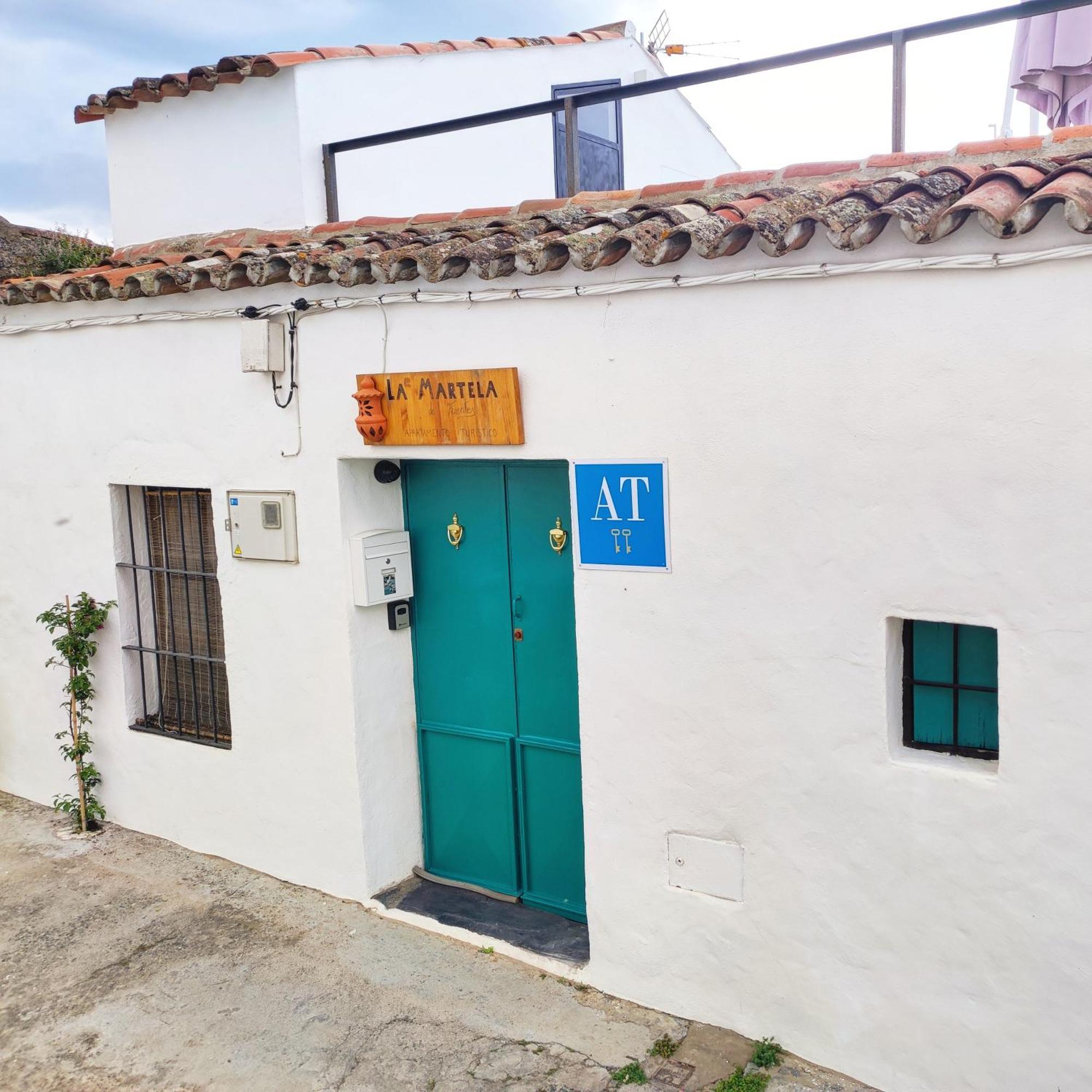 La Martela De Fuentes Casa De Diseno Rural Villa Fuentes de León Kültér fotó
